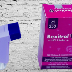 BEXITROL –F25 HFA INHALER