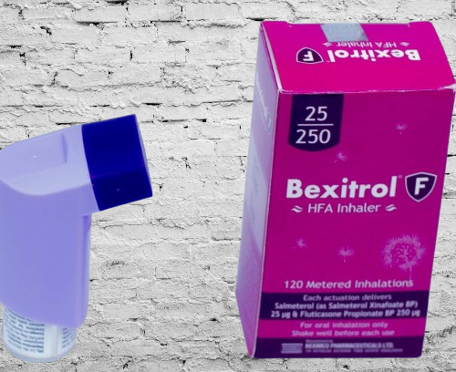 BEXITROL –F25 HFA INHALER