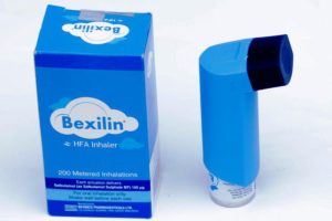 BEXILLIN HFA INHALER