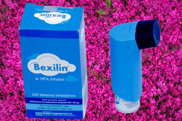 BEXILLIN HFA INHALER