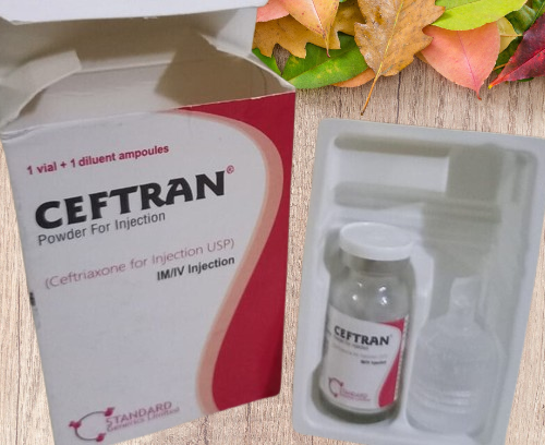 CEFTRAN INJ.