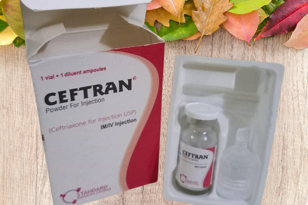 CEFTRAN INJ.