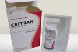 Ceftran INJ.