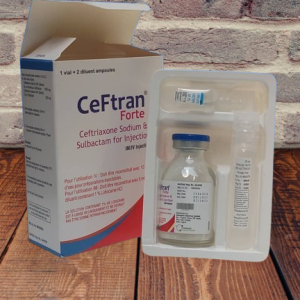 CEFTRAN FORTE INJ.