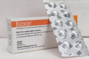 BIZORAN TABLET 5MG/20MG