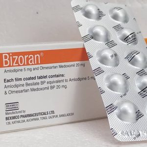 BIZORAN TABLET 5MG/20MG