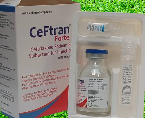 CEFTRAN FORTE INJ.