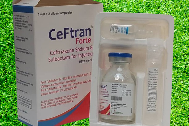 CEFTRAN FORTE INJ.