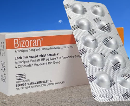 BIZORAN TABLET 5mg/20mg