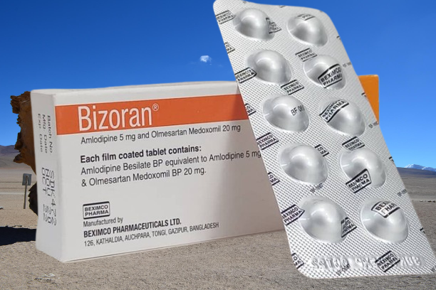 BIZORAN TABLET 5mg/20mg