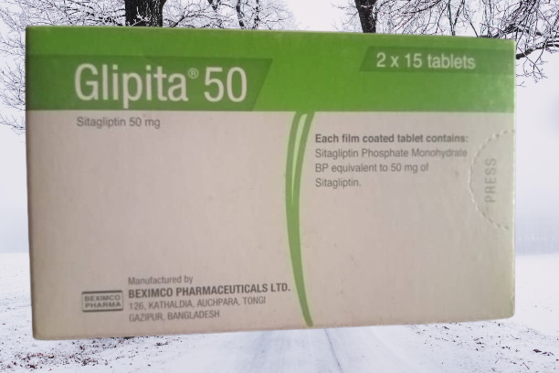 GLIPITA 50MG
