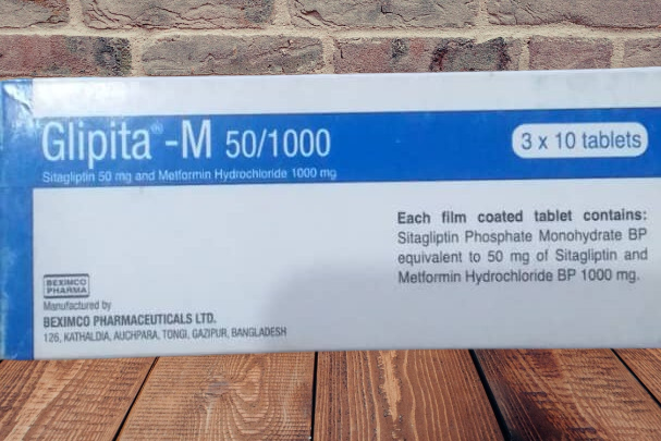 Glipita-M 50/1000