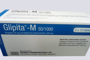 GLIPITA 50/1000