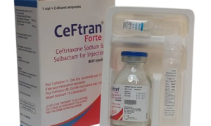 CEFTRAN FORTE INJ.
